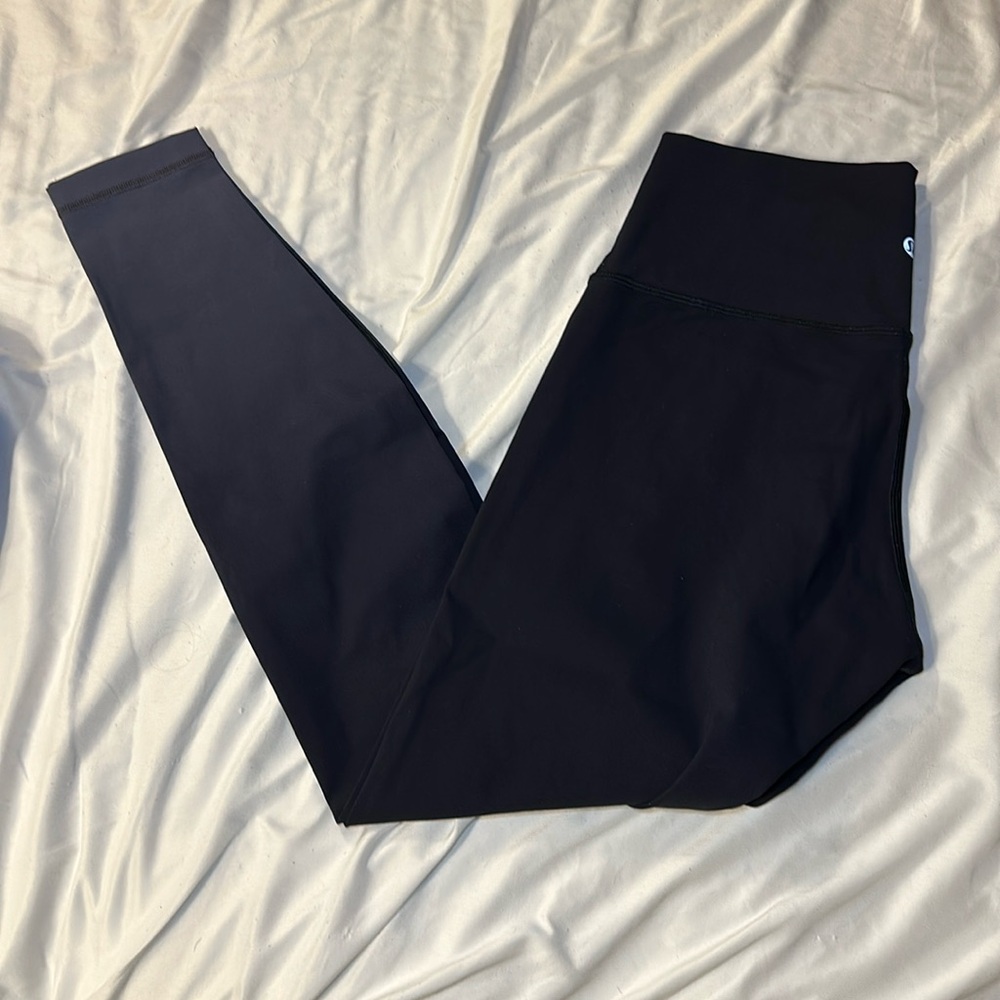 lululemon Wunder Under Ombré Black